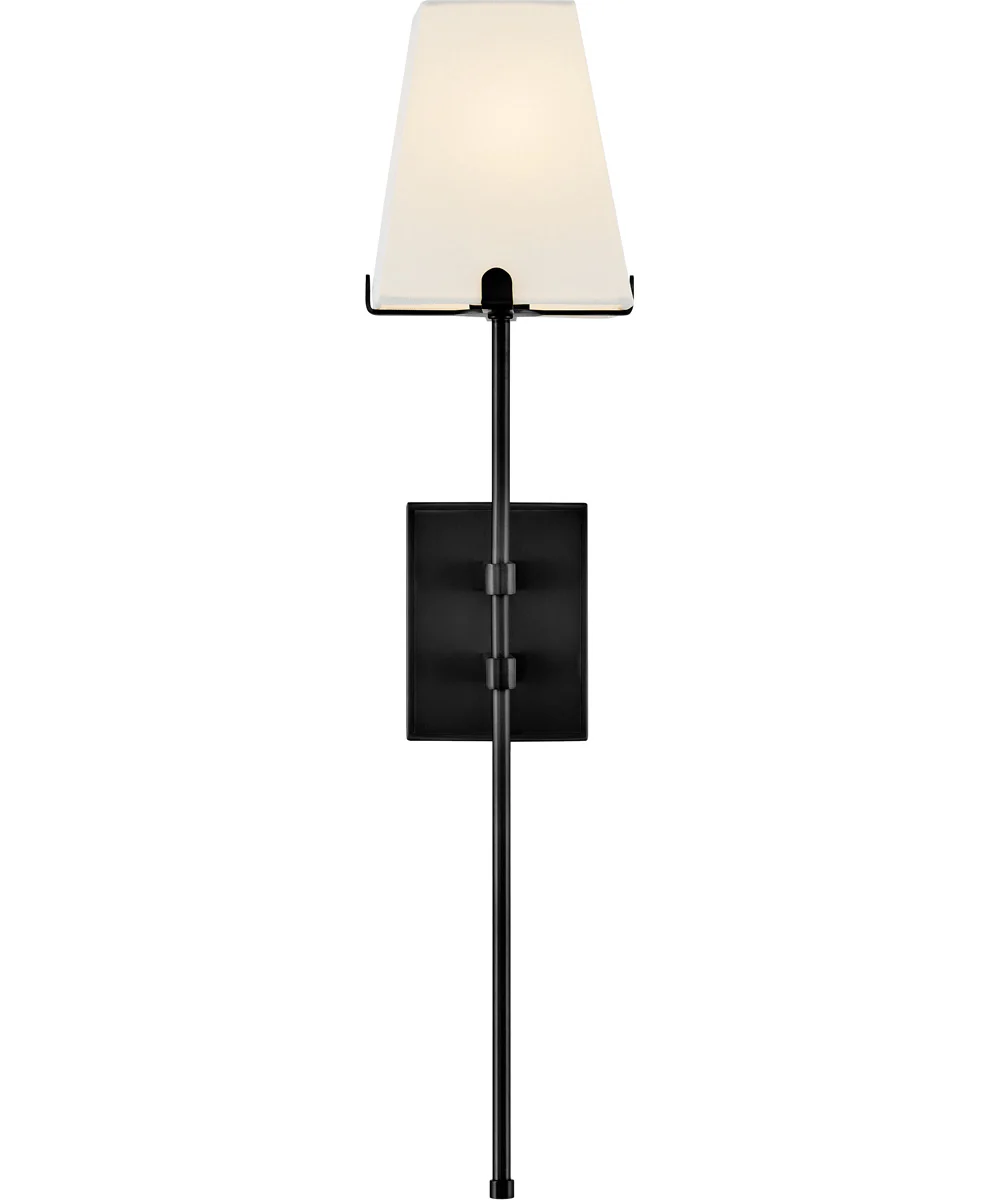 Benton 1-Light Large Single Light Sconce in Black - Image 3