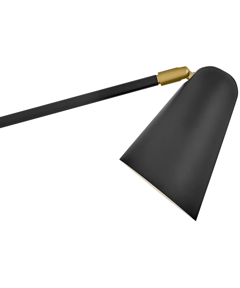 Birdie 2-Light Large Two Light Sconce in Black - Image 10