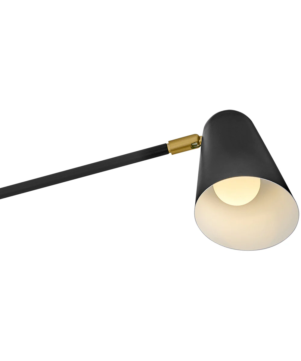 Birdie 2-Light Large Two Light Sconce in Black - Image 11