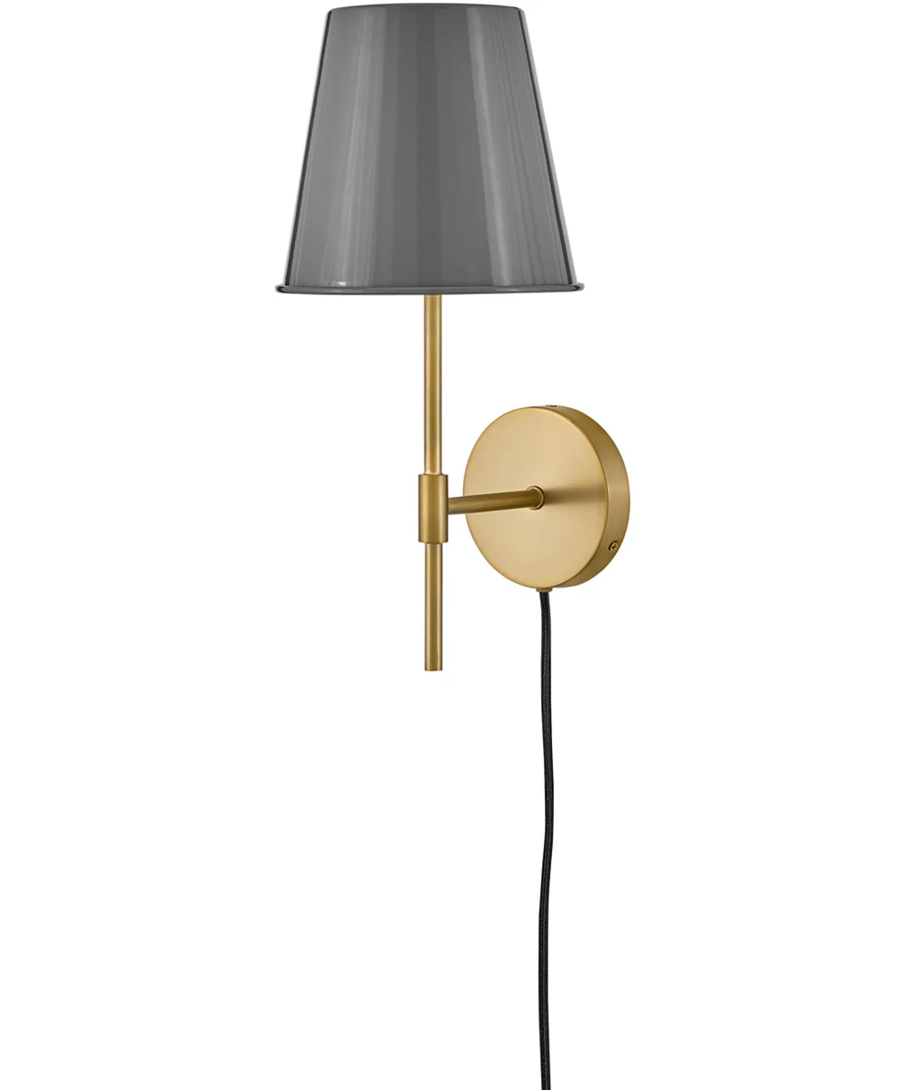 Blake 1-Light Medium Single Light Sconce in French Gray - Image 2
