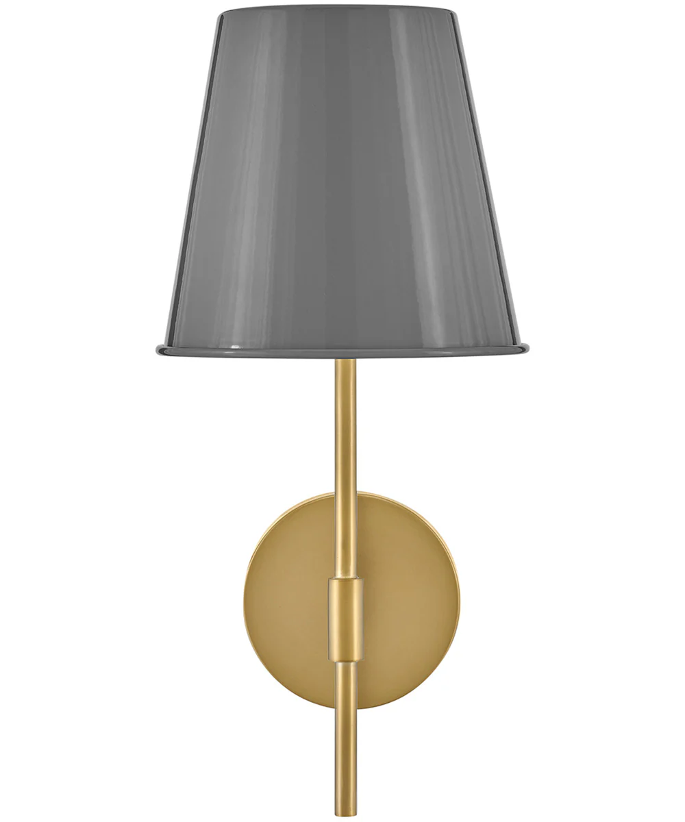 Blake 1-Light Medium Single Light Sconce in French Gray - Image 3