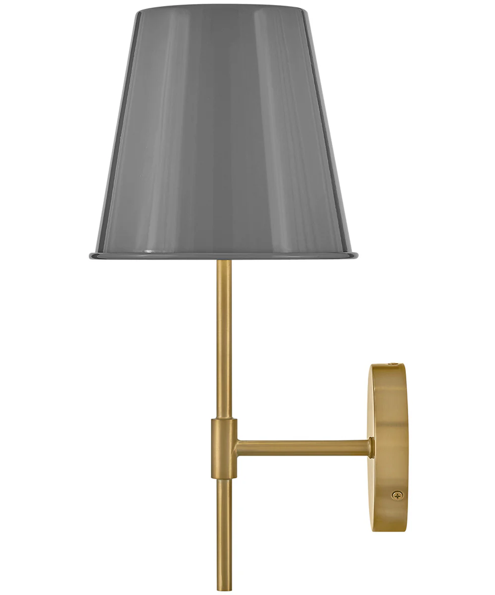 Blake 1-Light Medium Single Light Sconce in French Gray - Image 4