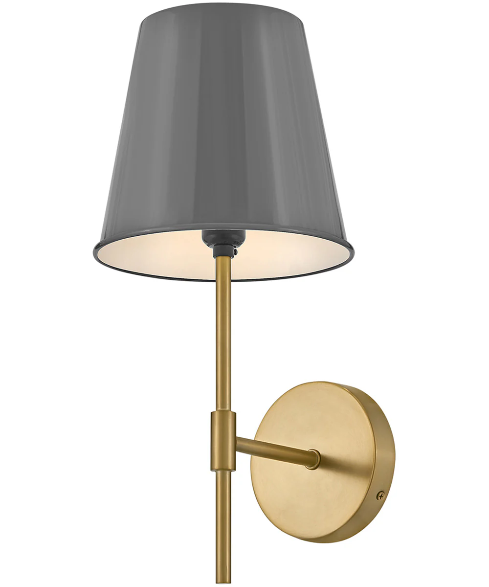 Blake 1-Light Medium Single Light Sconce in French Gray - Image 6