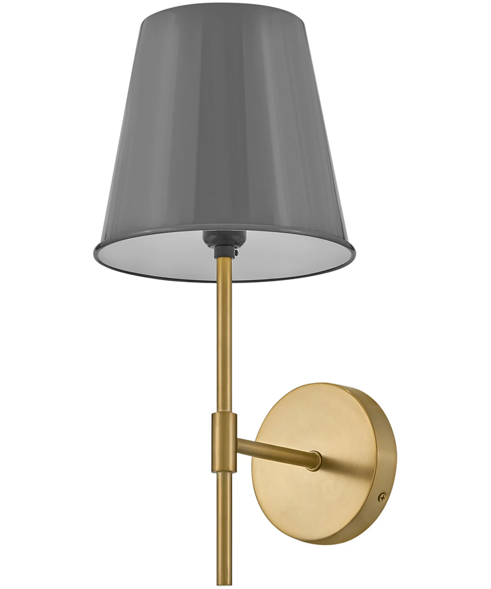 Blake 1-Light Medium Single Light Sconce in French Gray - Image 7