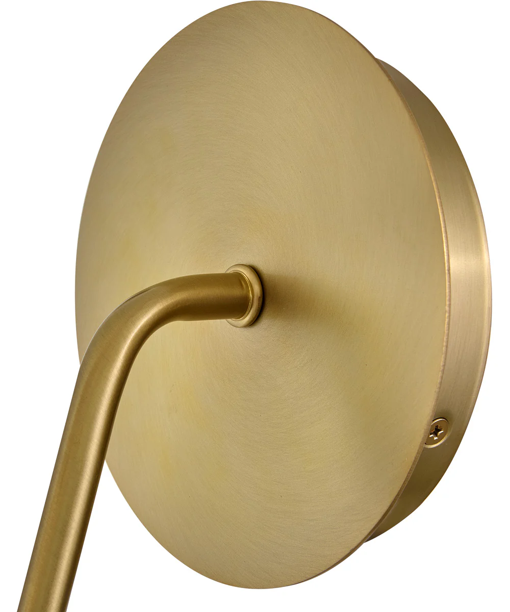 Bliss 1-Light Medium Single Light Sconce in Lacquered Brass - Image 5