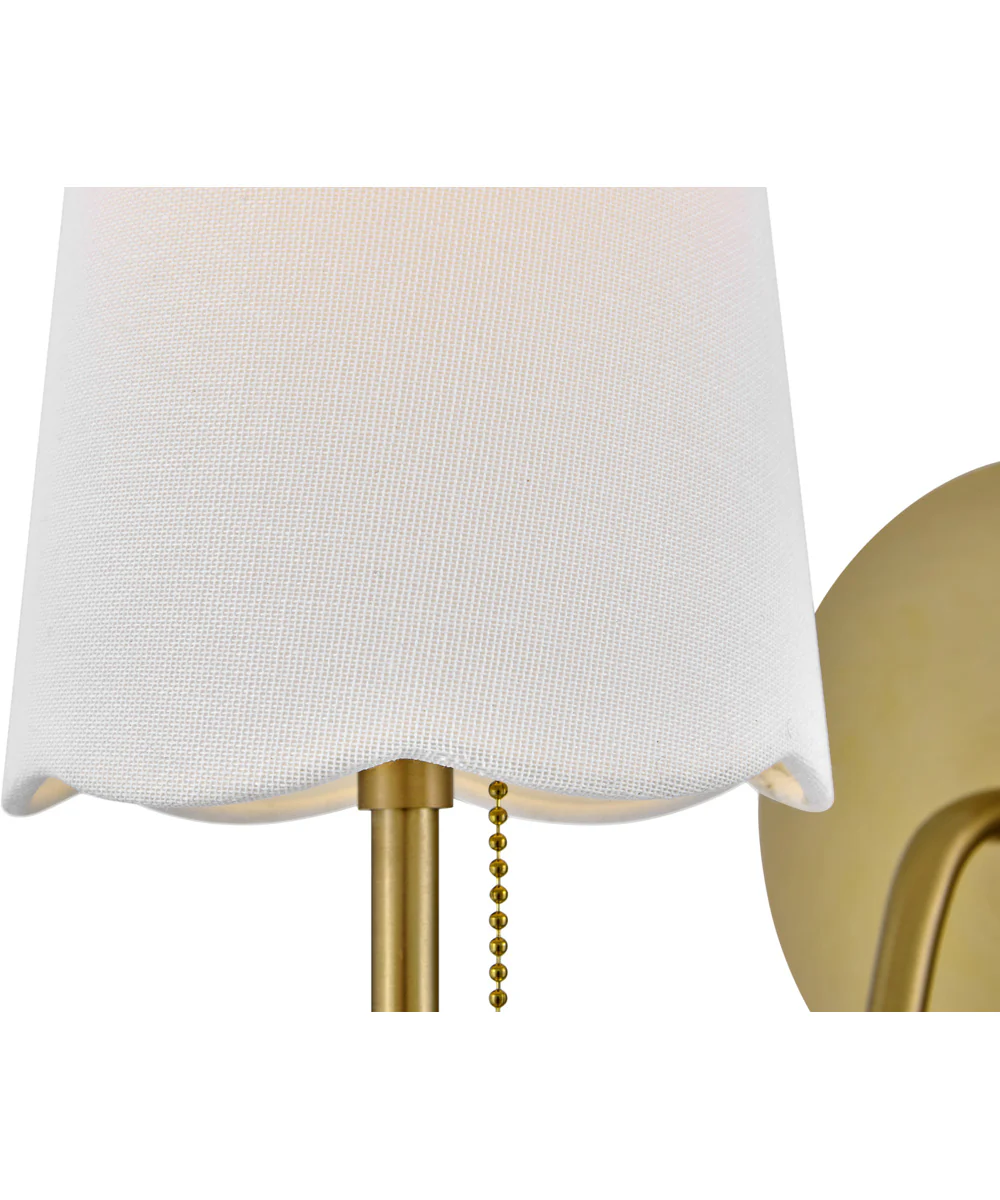 Bliss 1-Light Medium Single Light Sconce in Lacquered Brass - Image 6