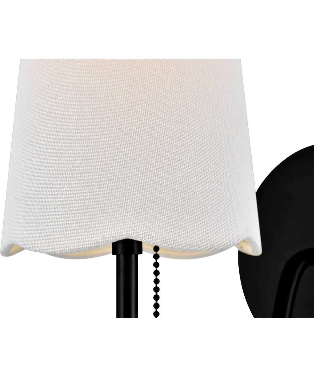 Bliss 1-Light Medium Single Light Scone in Black - Image 6