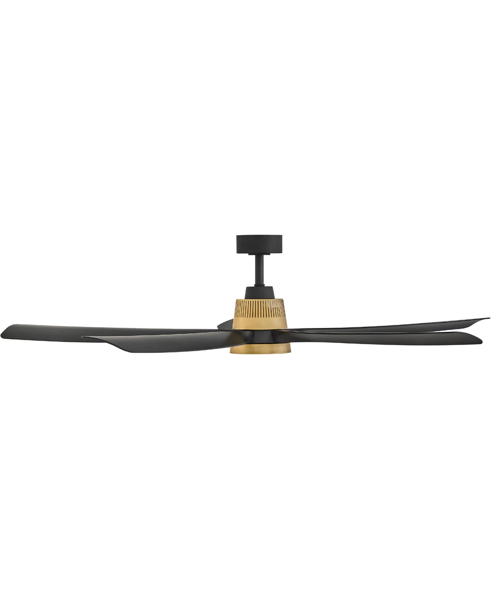 Bodin 64" LED Smart Fan Heritage Brass - Image 2