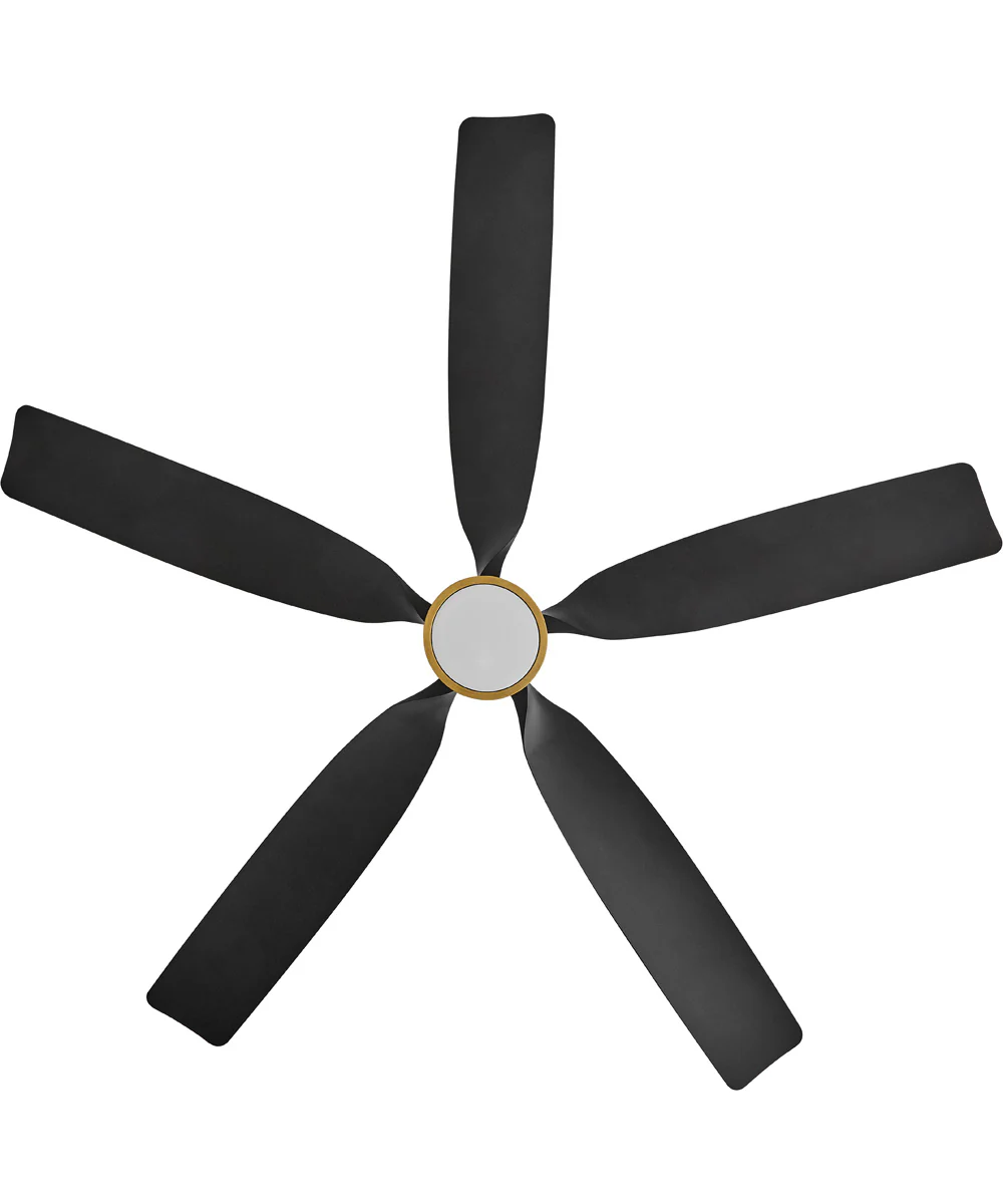 Bodin 64" LED Smart Fan Heritage Brass - Image 3