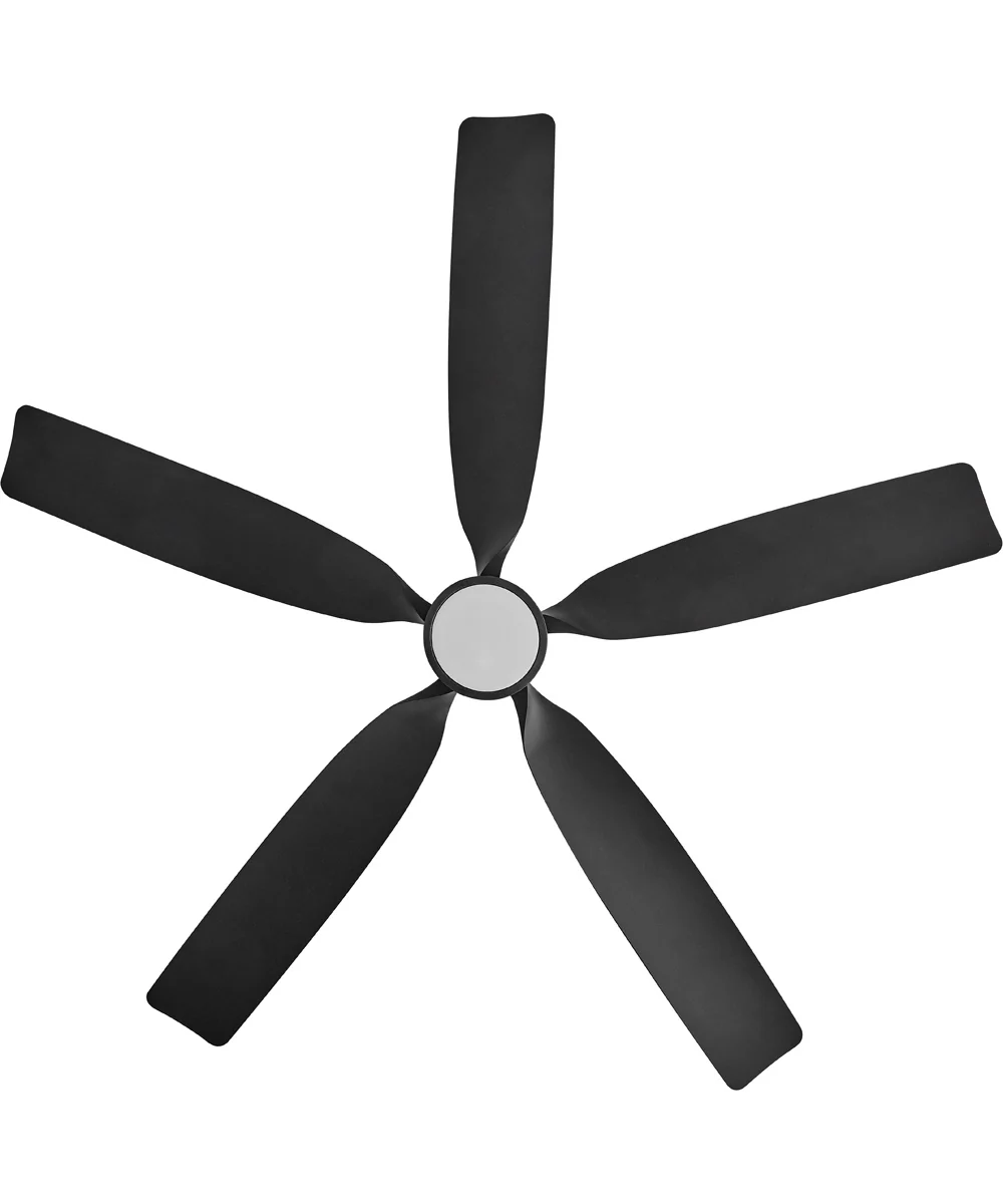 Bodin 64" LED Smart Fan Matte Black - Image 3