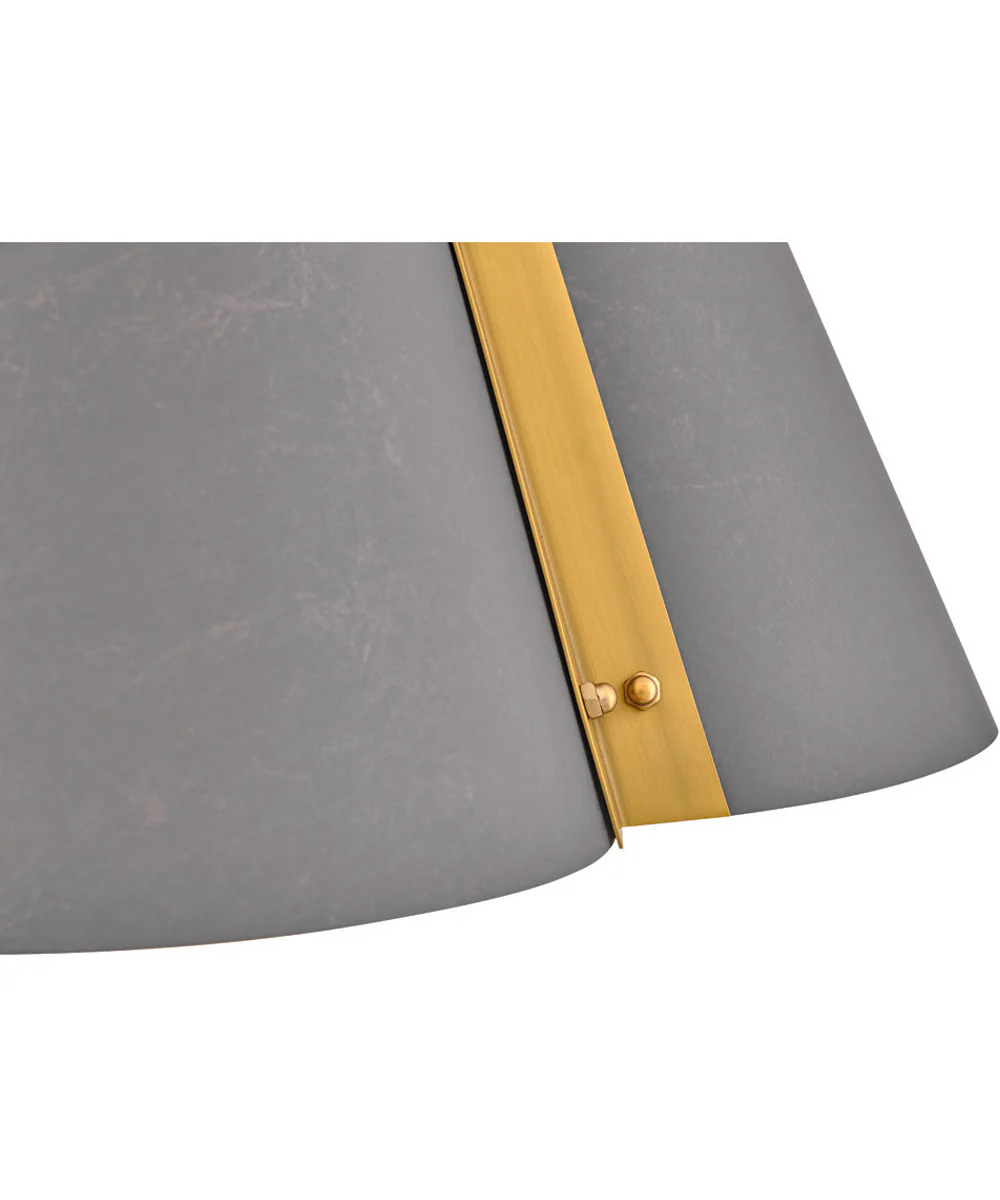Bowman 1-Light Medium Pendant in Slate Bronze - Image 5