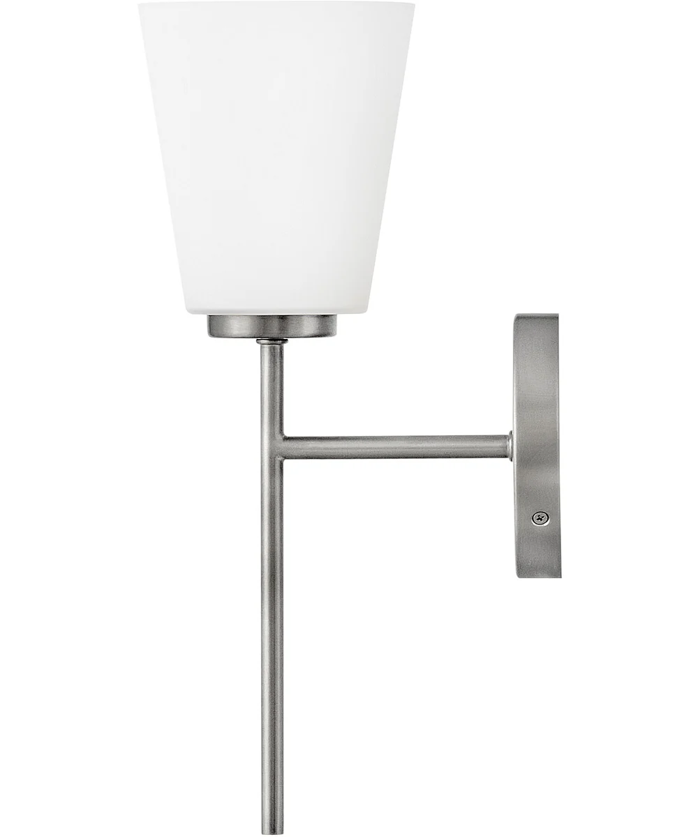Bri 1-Light Medium Single Light Vanity in Brushed Nickel - Image 5