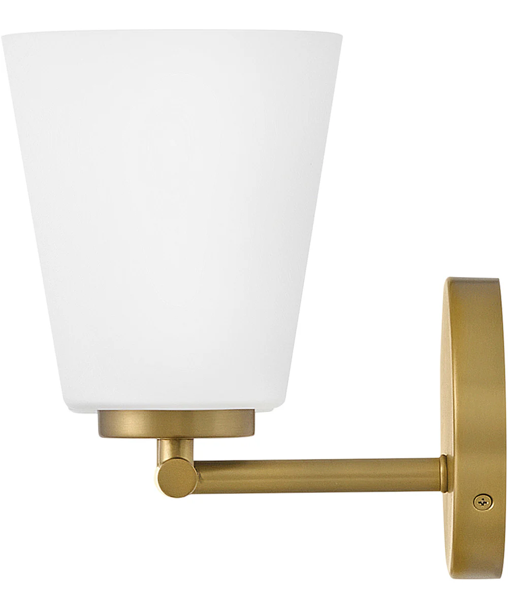 Bri 3-Light Medium Three Light Vanity in Lacquered Brass - Image 5