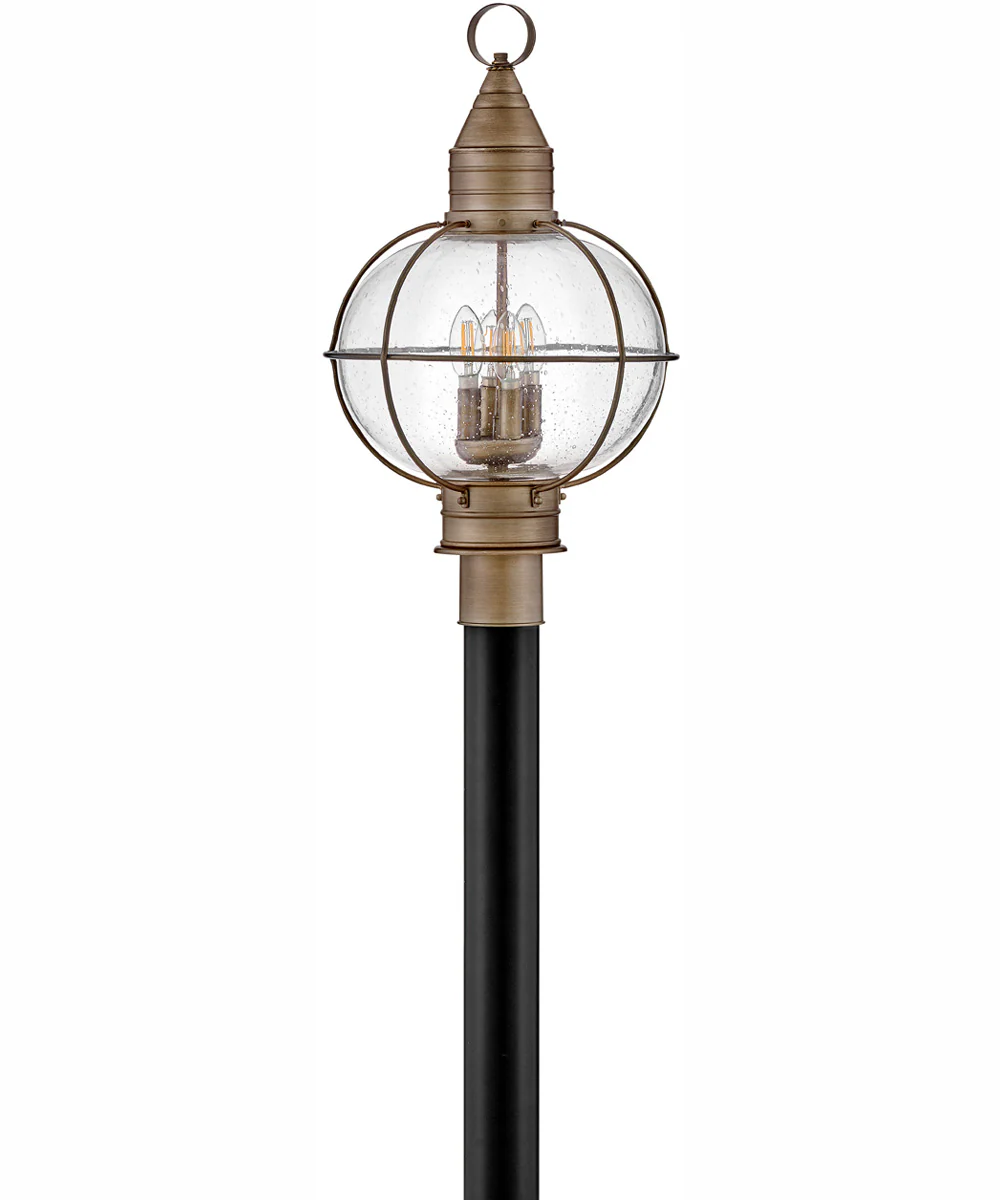 Cape Cod 4-Light Large Post Top or Pier Mount Lantern in Burnished Bronze - Image 2