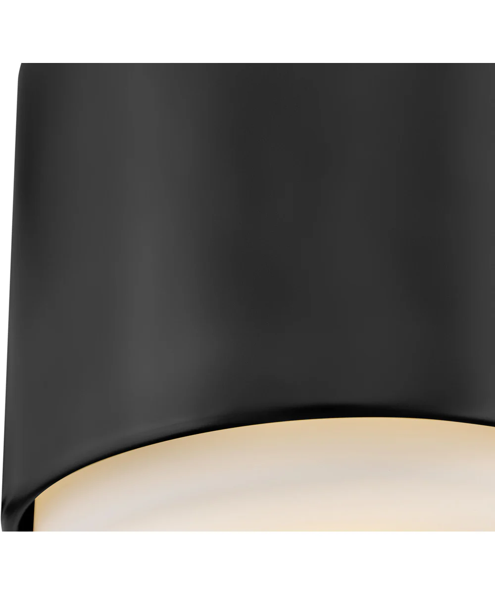 Cedric 1-Light Extra Small Flush Mount in Black - Image 5