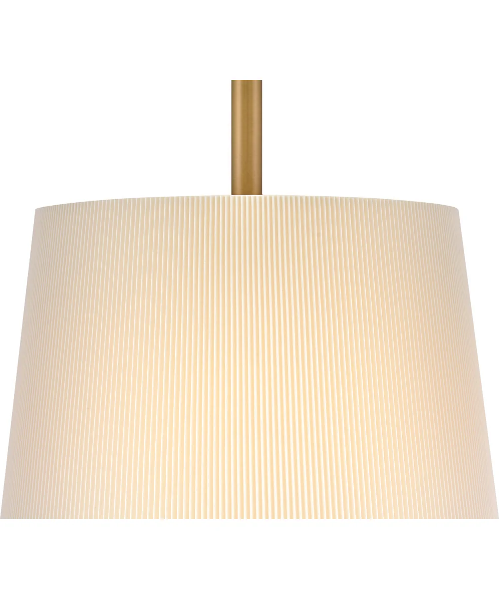Clive 4-Light Large Tapered Pendant in Heritage Brass - Image 5