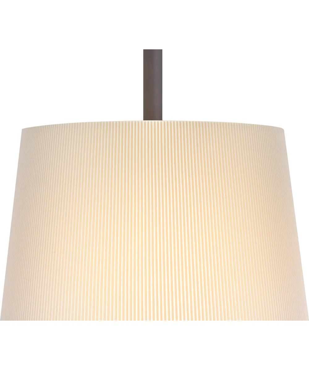 Clive 4-Light Large Tapered Pendant in Slate Bronze - Image 5