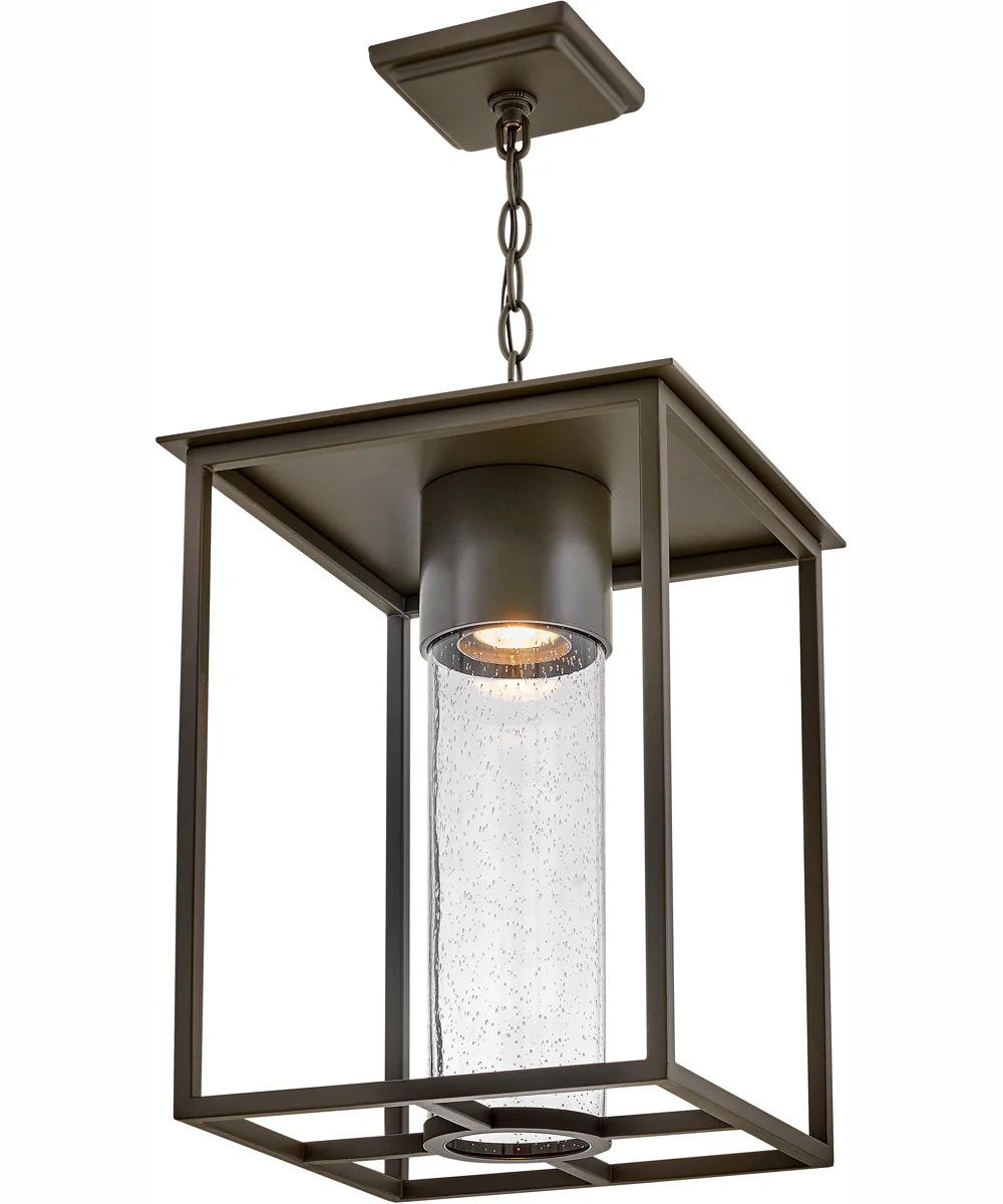 Coen Coastal Elements 1-Light Large Hanging Lantern in Oil Rubbed Bronze - Image 4