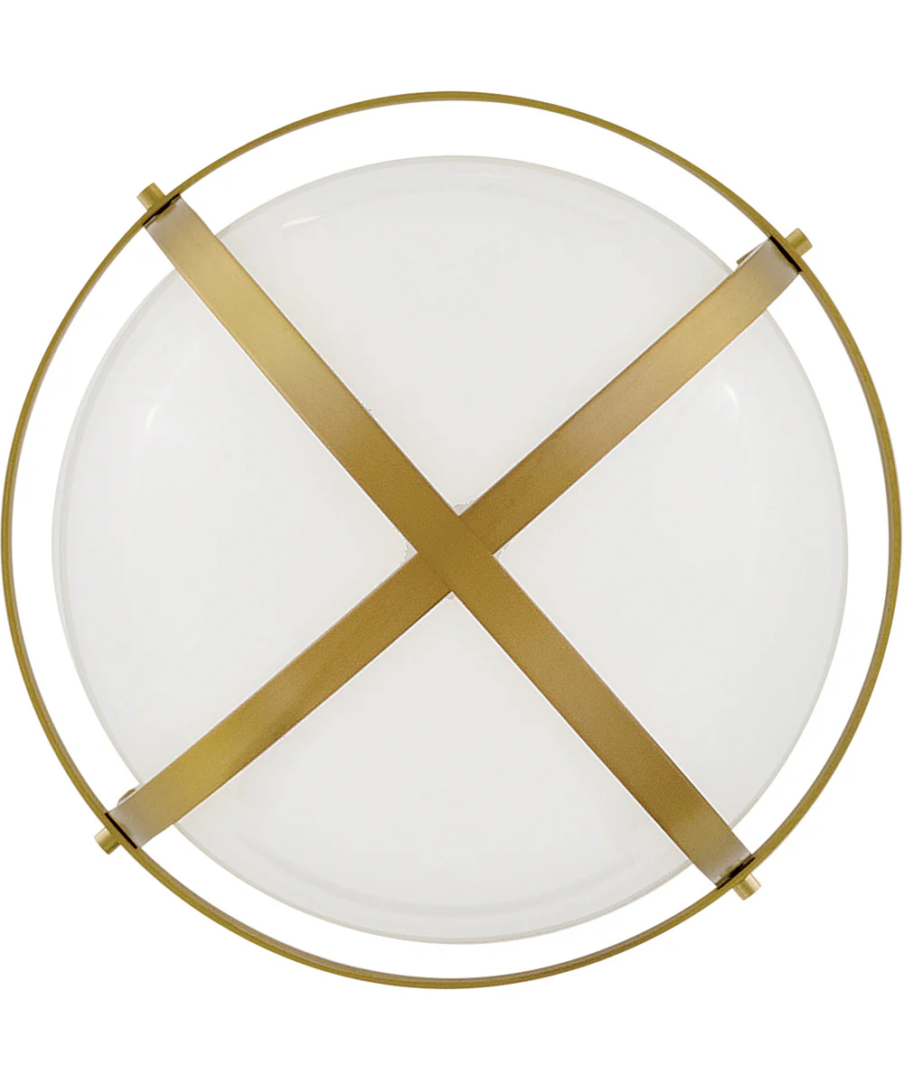 Colby 1-Light Small Pendant in Lacquered Brass - Image 7