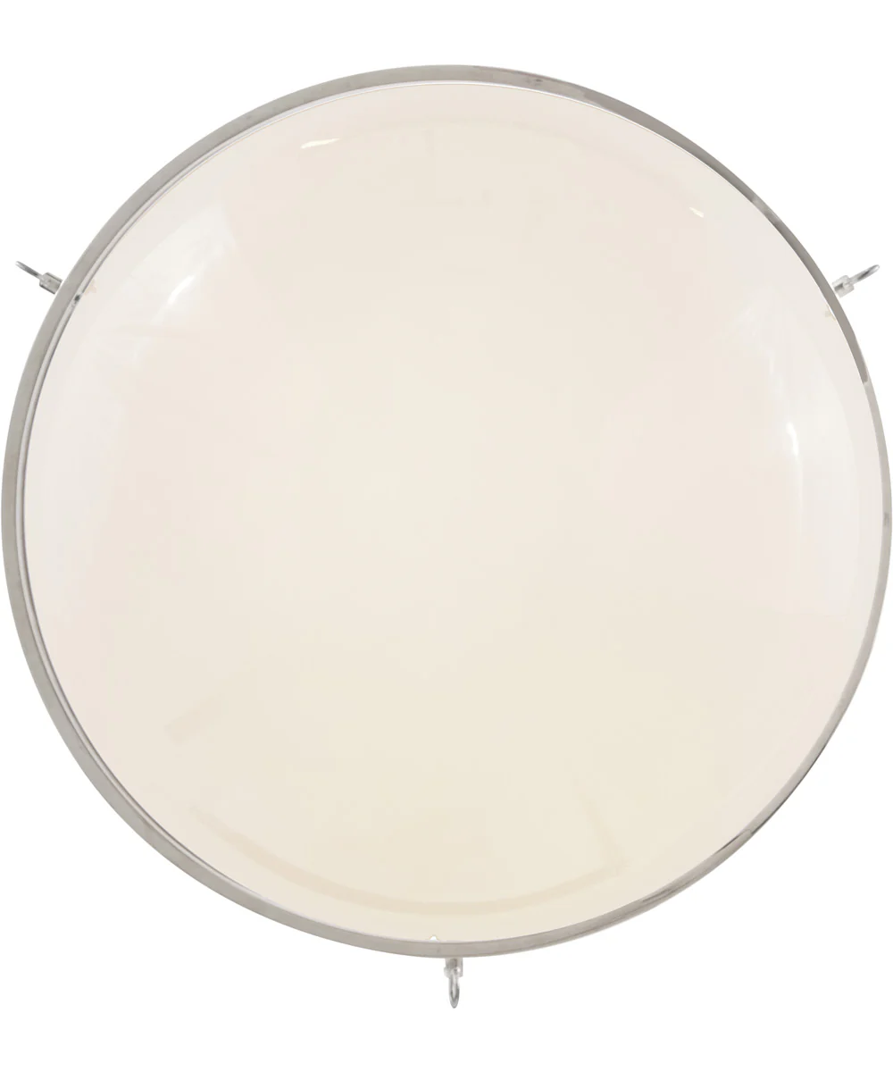 Collins 1-Light Large Pendant in Polished Nickel - Image 4