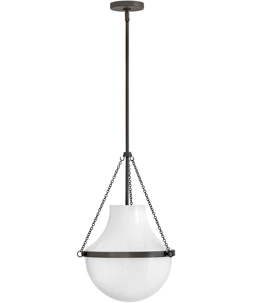 Collins 1-Light Medium Pendant in Black Oxide - Image 2
