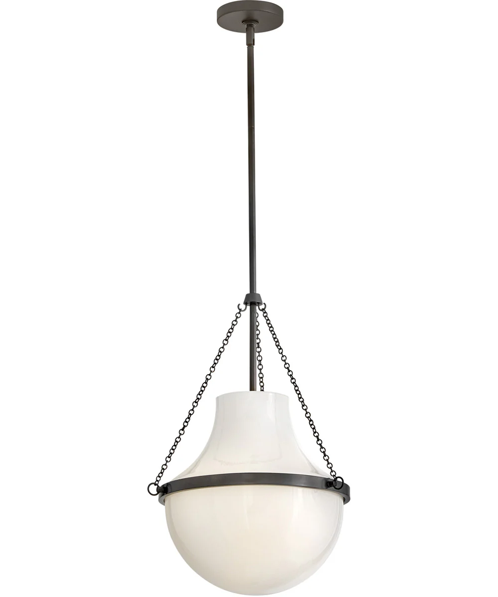 Collins 1-Light Medium Pendant in Black Oxide - Image 3