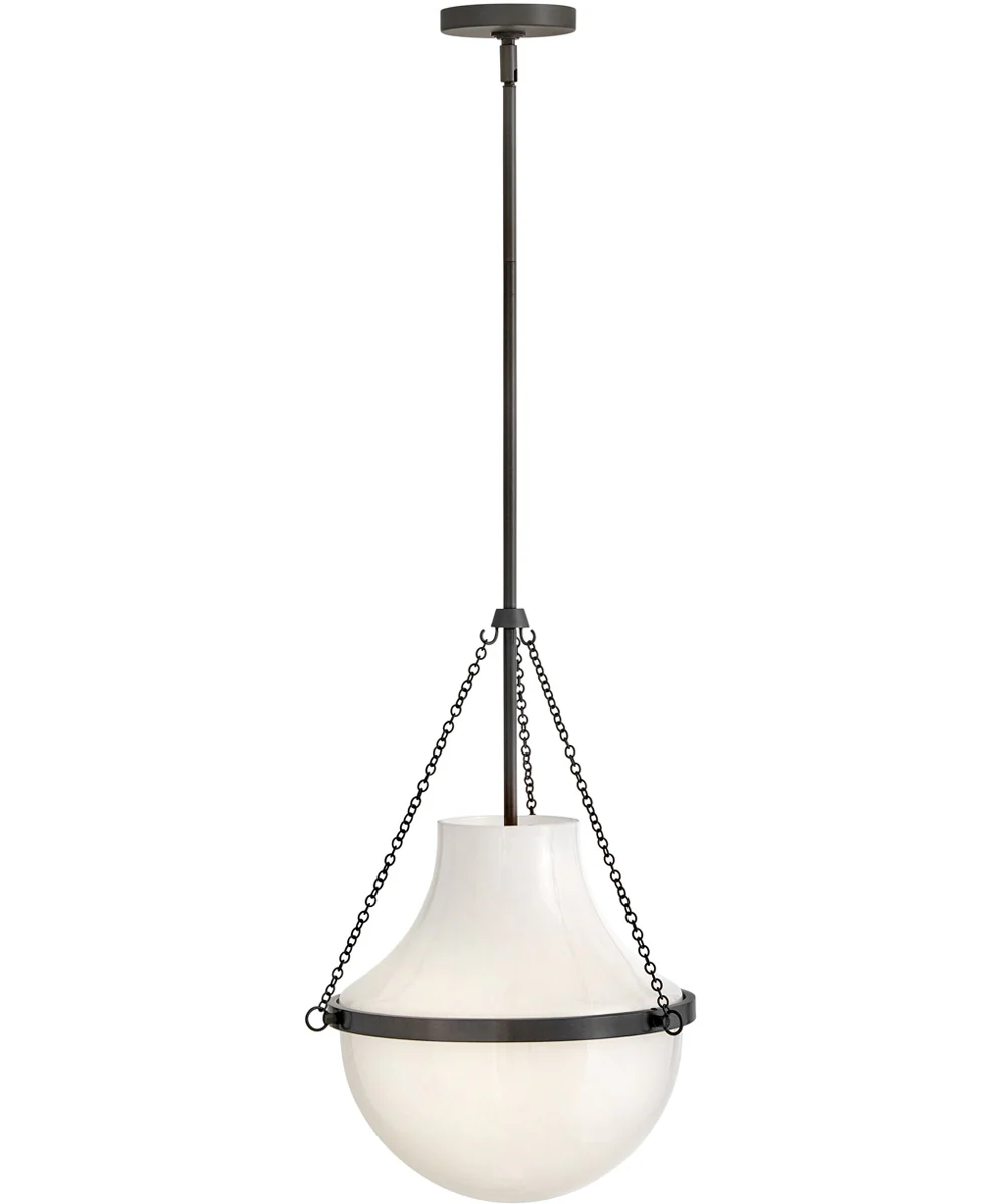 Collins 1-Light Medium Pendant in Black Oxide - Image 4