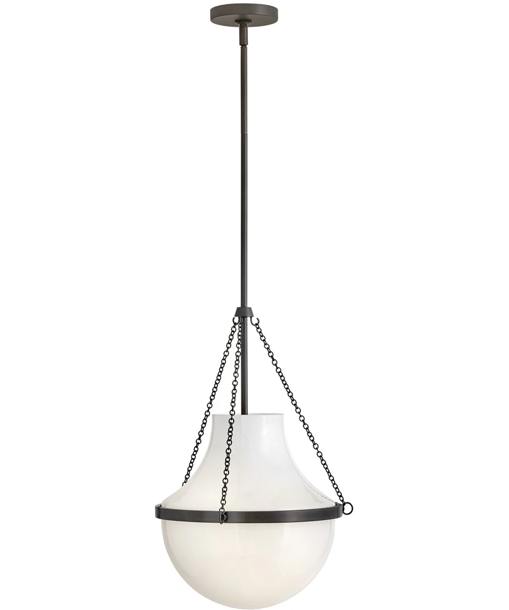 Collins 1-Light Medium Pendant in Black Oxide - Image 5
