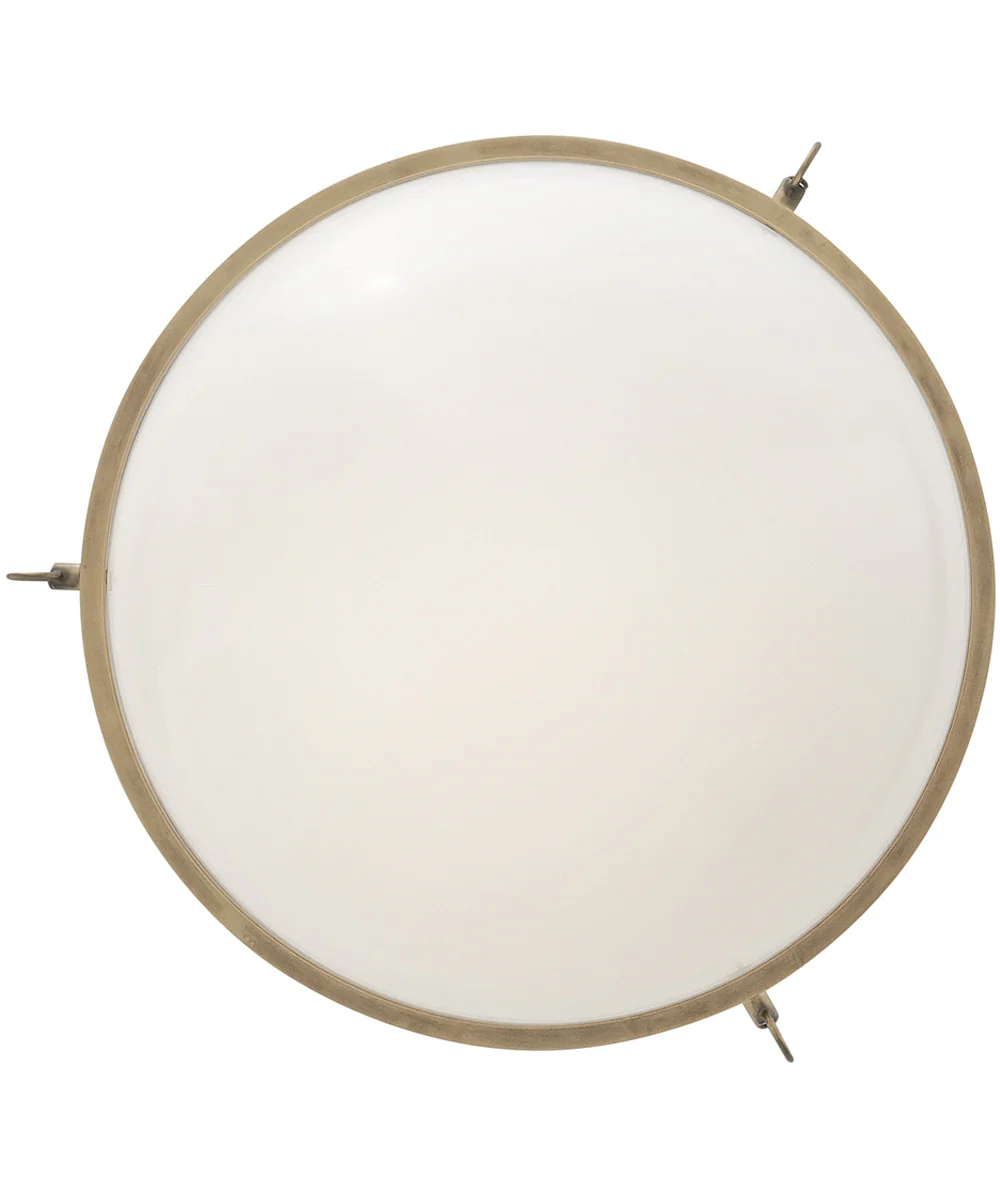 Collins 1-Light Medium Pendant in Heritage Brass - Image 5