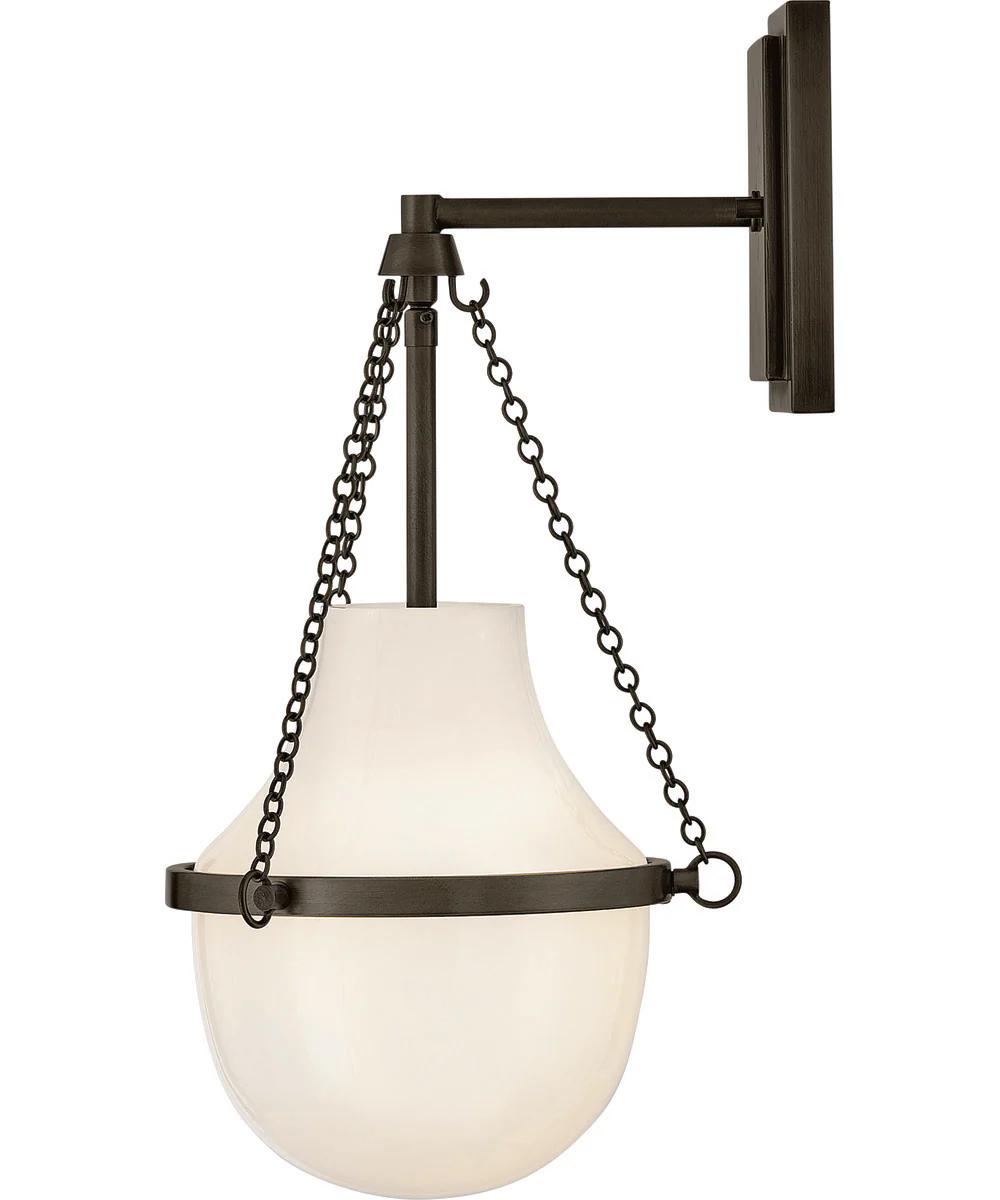 Collins 1-Light Medium Single Light Sconce in Black Oxide - Image 5