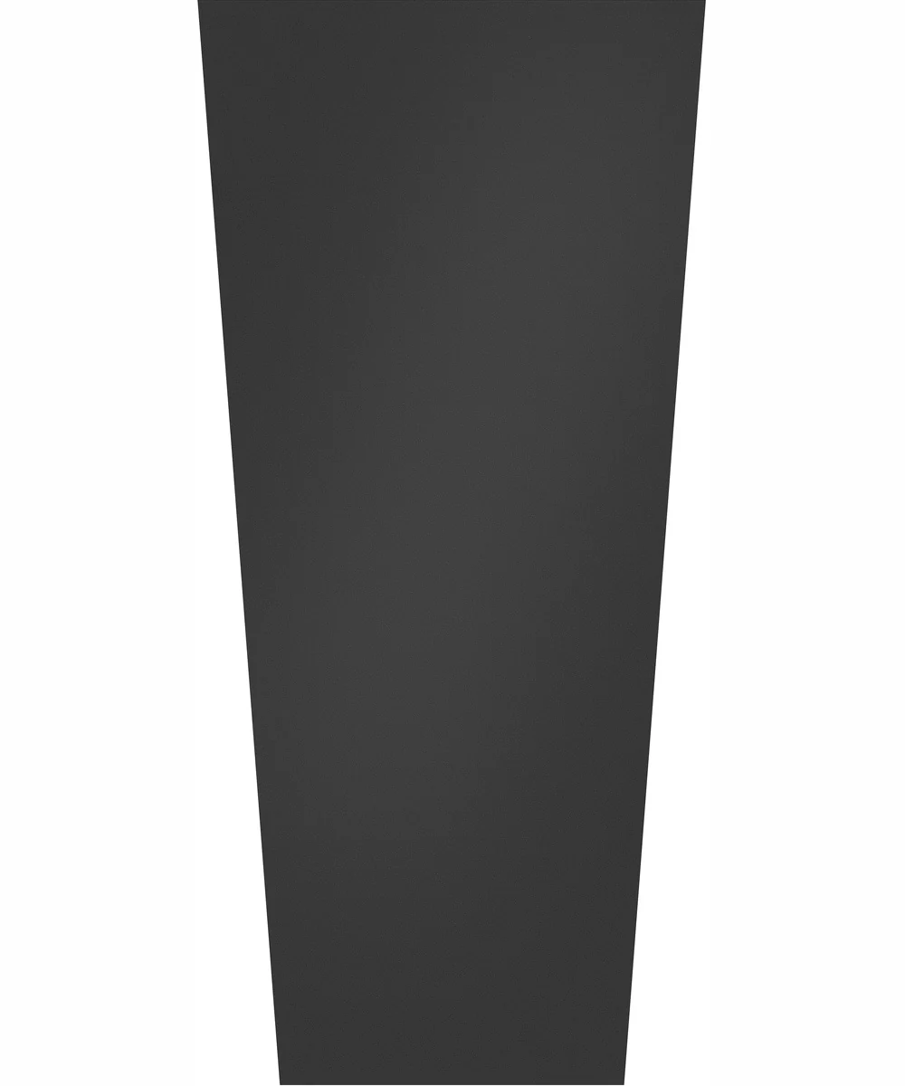 Cruz Coastal Elements  2-Light Large Wall Mount Lantern in Black - Image 3