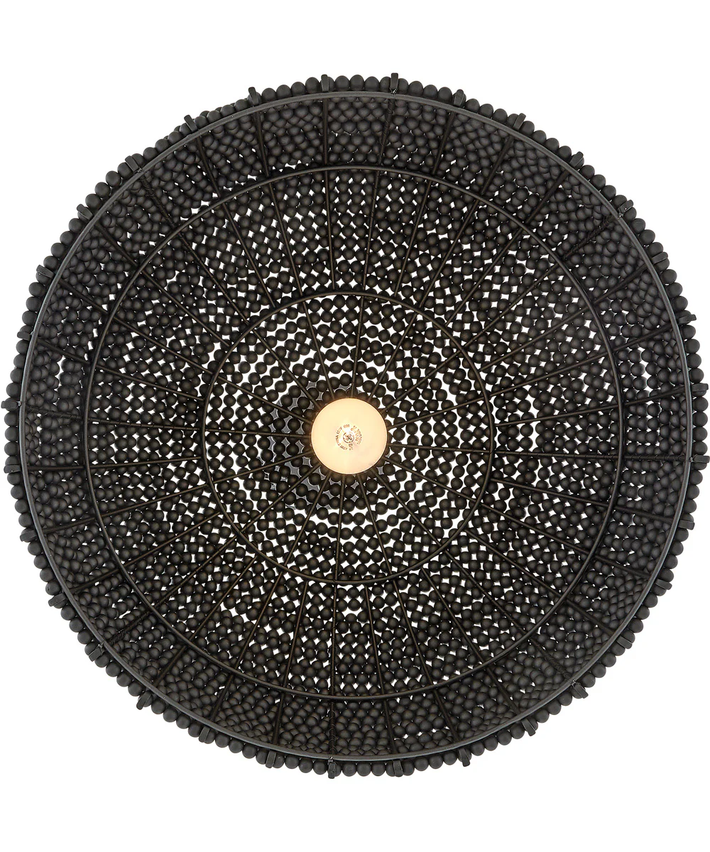 Dalia 1-Light Large Pendant in Black - Image 6
