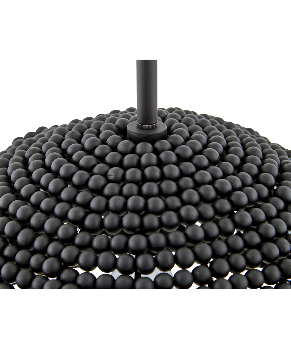 Dalia 1-Light Large Pendant in Black - Image 7