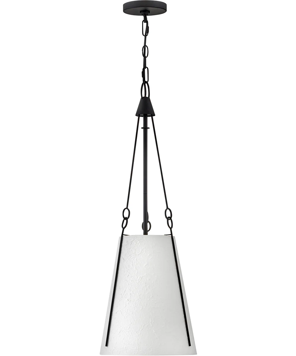 Danvers 1-Light Small Pendant in Black - Image 2