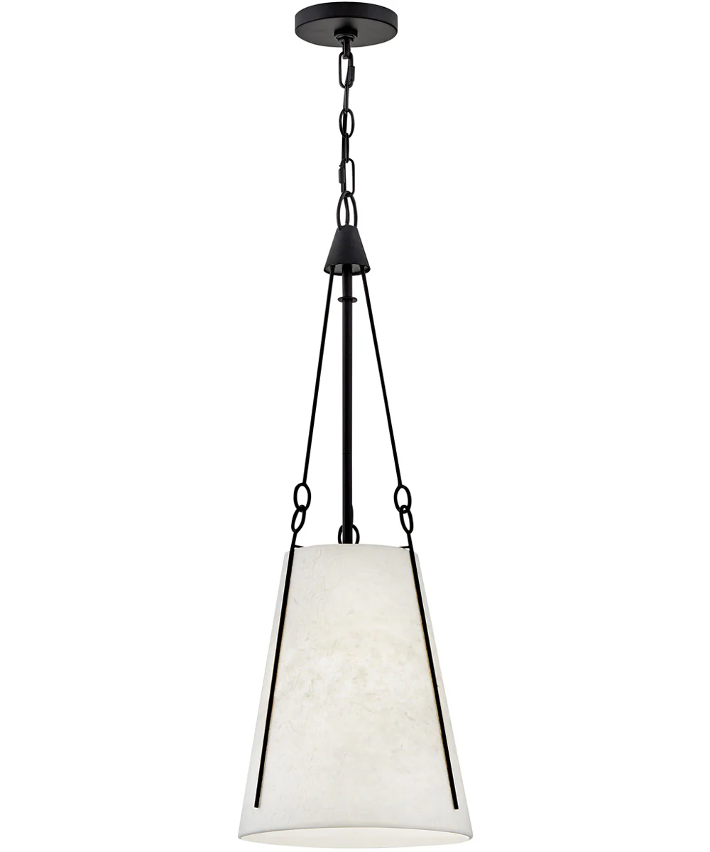 Danvers 1-Light Small Pendant in Black - Image 3