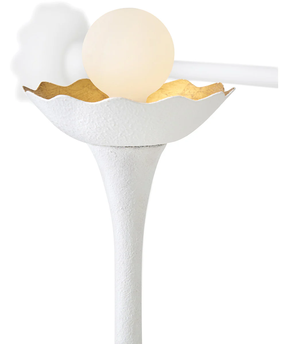 Darla 6-Light Large Adjustable Multi Tier in Textured Plaster - Image 6