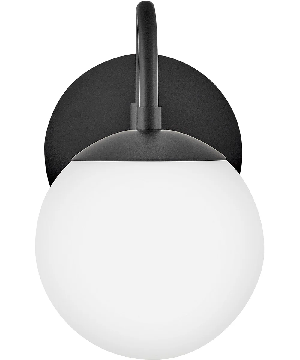 Dottie 1-Light Small Single Light Sconce in Black - Image 5
