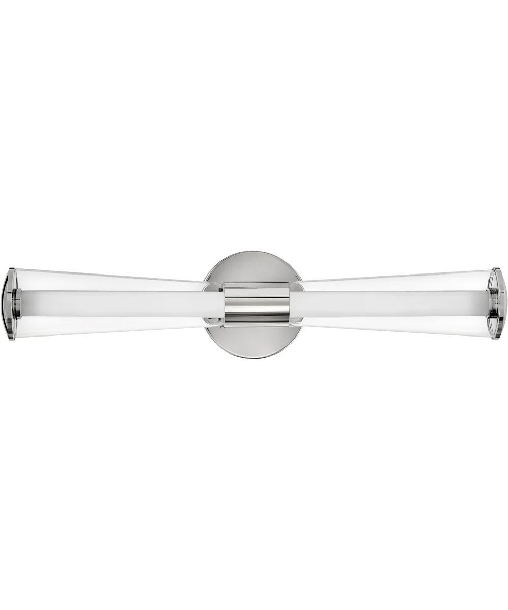 Elin LED-Light Medium LED Vanity in Chrome - Image 2