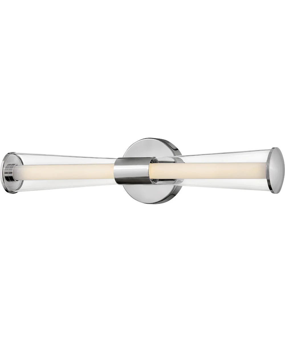 Elin LED-Light Medium LED Vanity in Chrome - Image 3