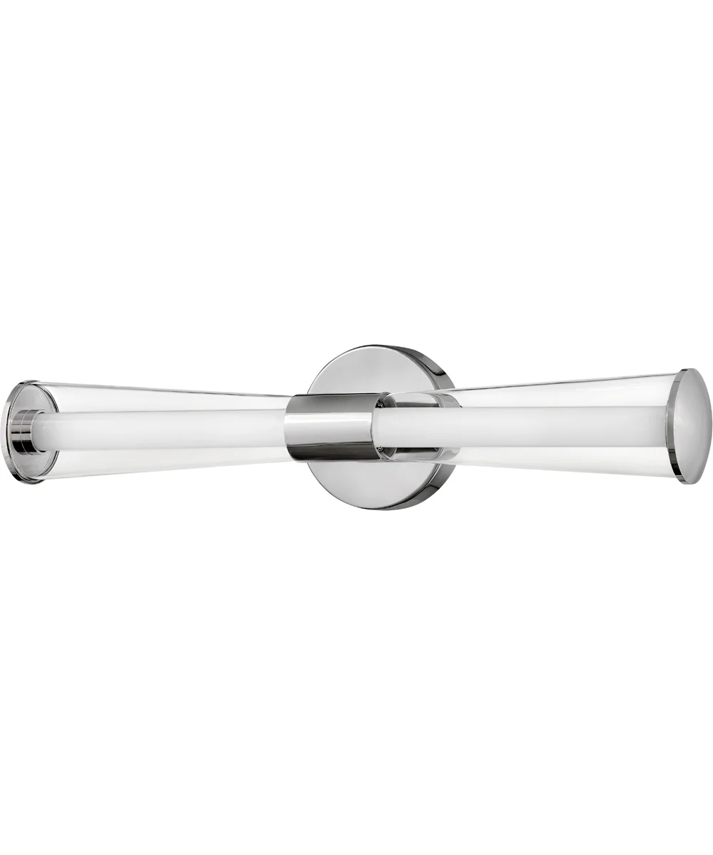 Elin LED-Light Medium LED Vanity in Chrome - Image 4