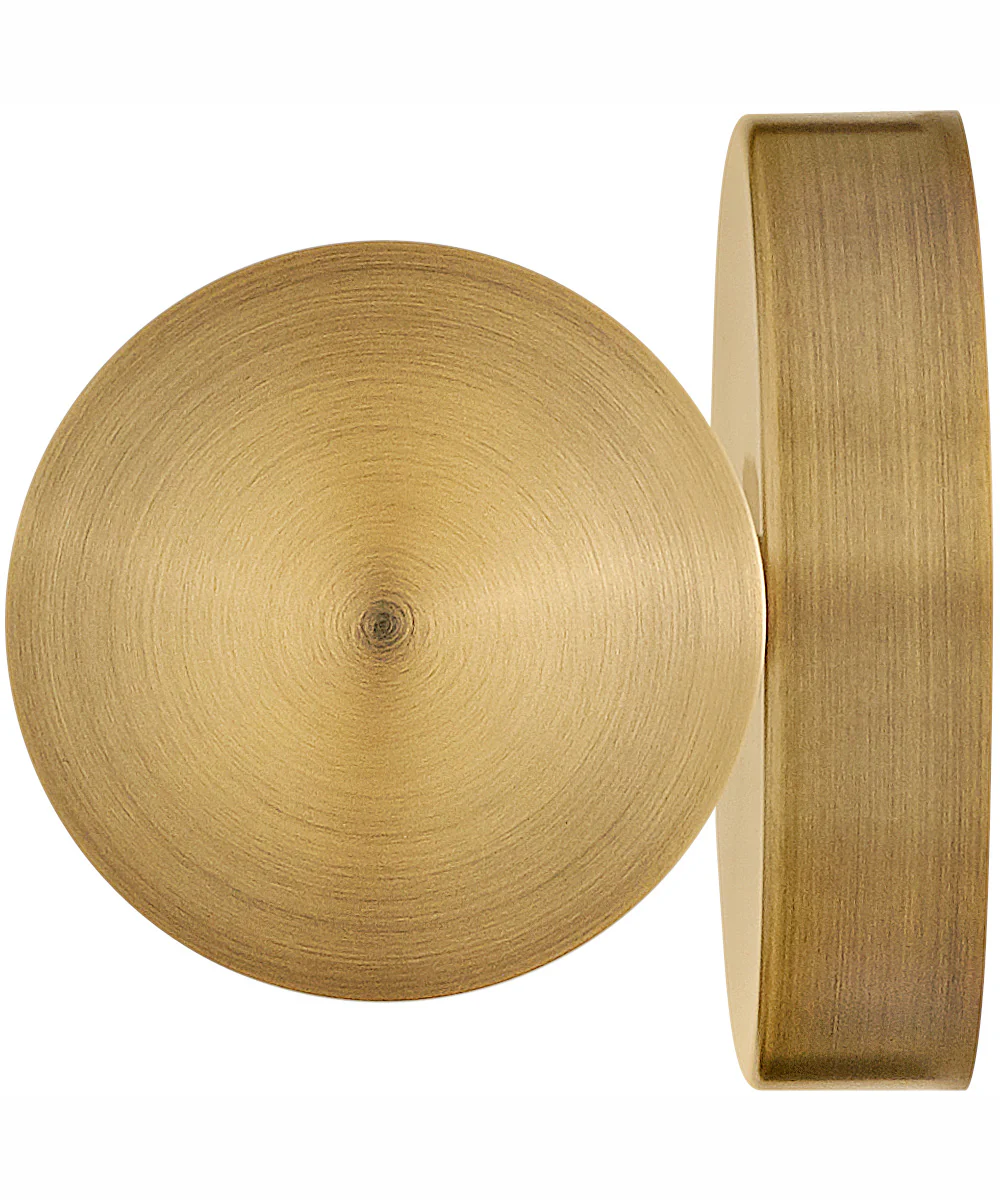 Elin LED-Light Medium LED Vanity in Lacquered Brass - Image 6