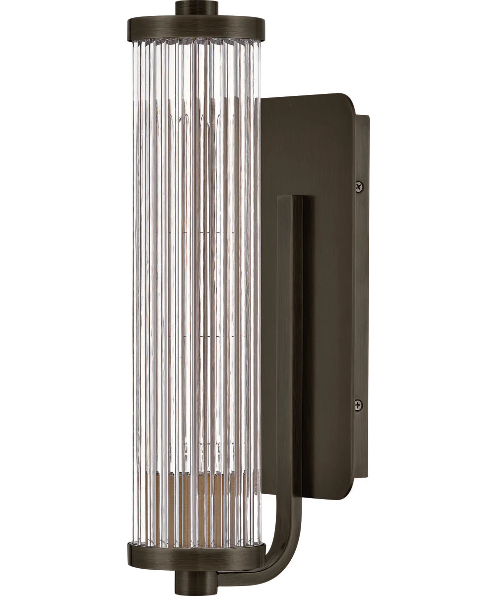 Ellery 1-Light Medium Single Light Sconce in Black Oxide - Image 2