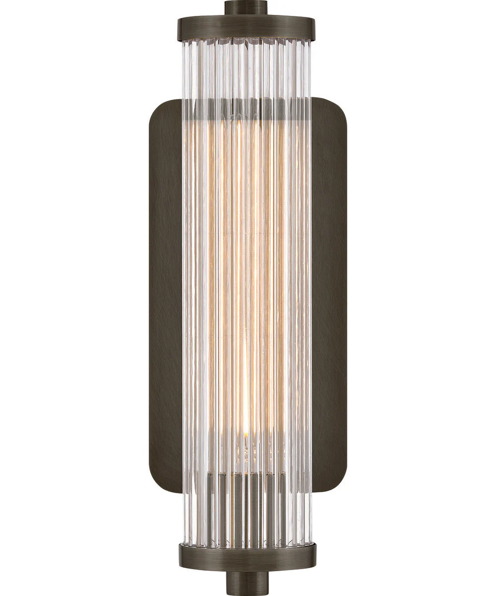 Ellery 1-Light Medium Single Light Sconce in Black Oxide - Image 3