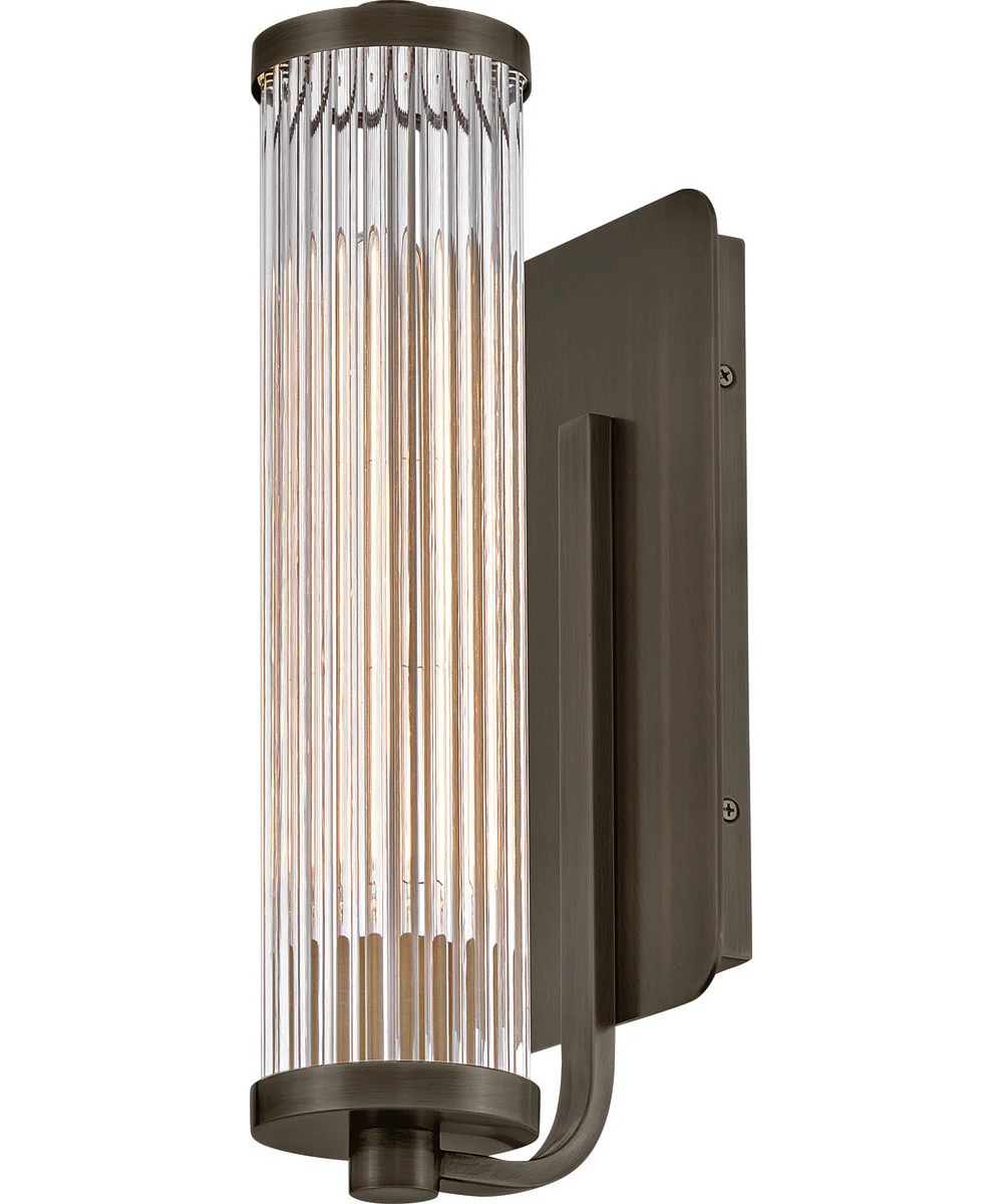 Ellery 1-Light Medium Single Light Sconce in Black Oxide - Image 4