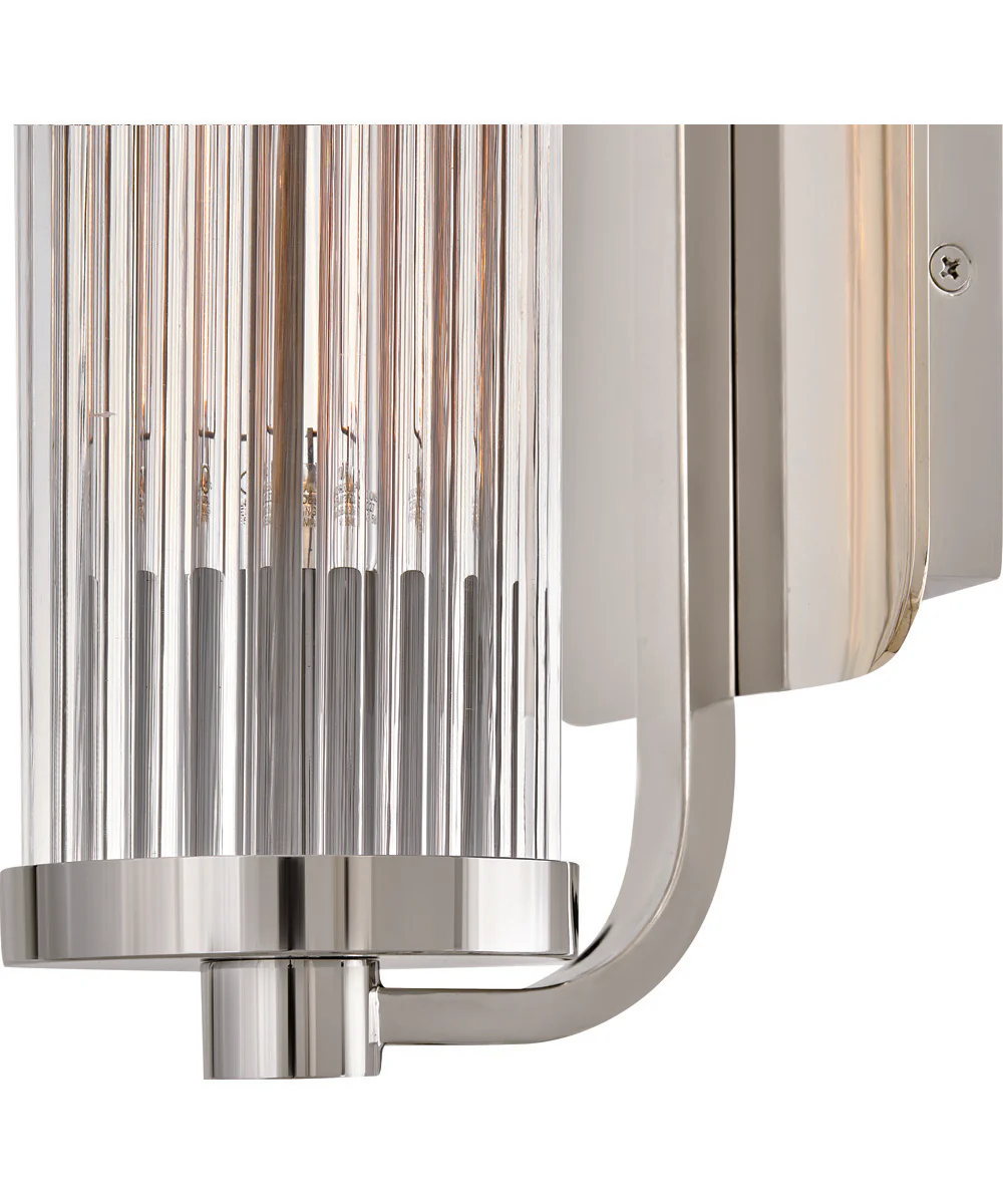 Ellery 1-Light Medium Single Light Sconce in Polished Nickel - Image 6