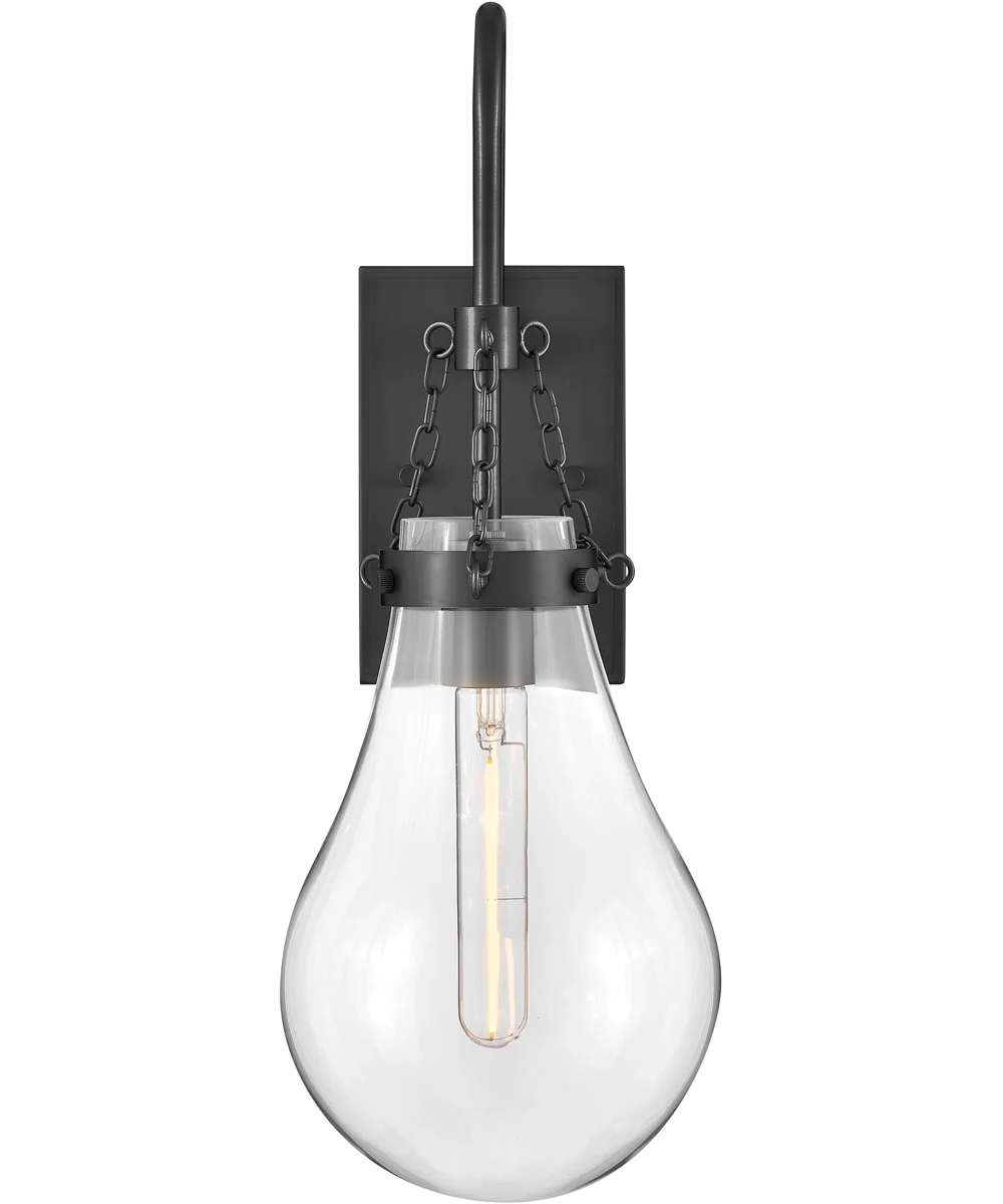 Eloise 1-Light Large Single Light Sconce in Black - Image 4