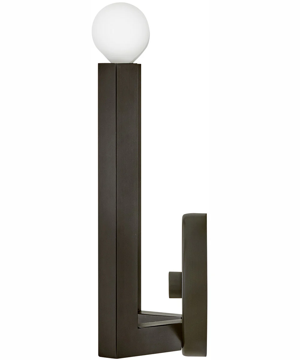 Ezra 2-Light Two Light Sconce in Black Oxide - Image 4