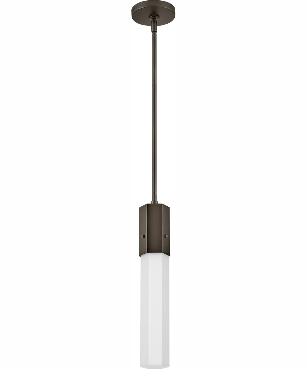 Facet 1-Light Extra Small Pendant in Black Oxide - Image 3