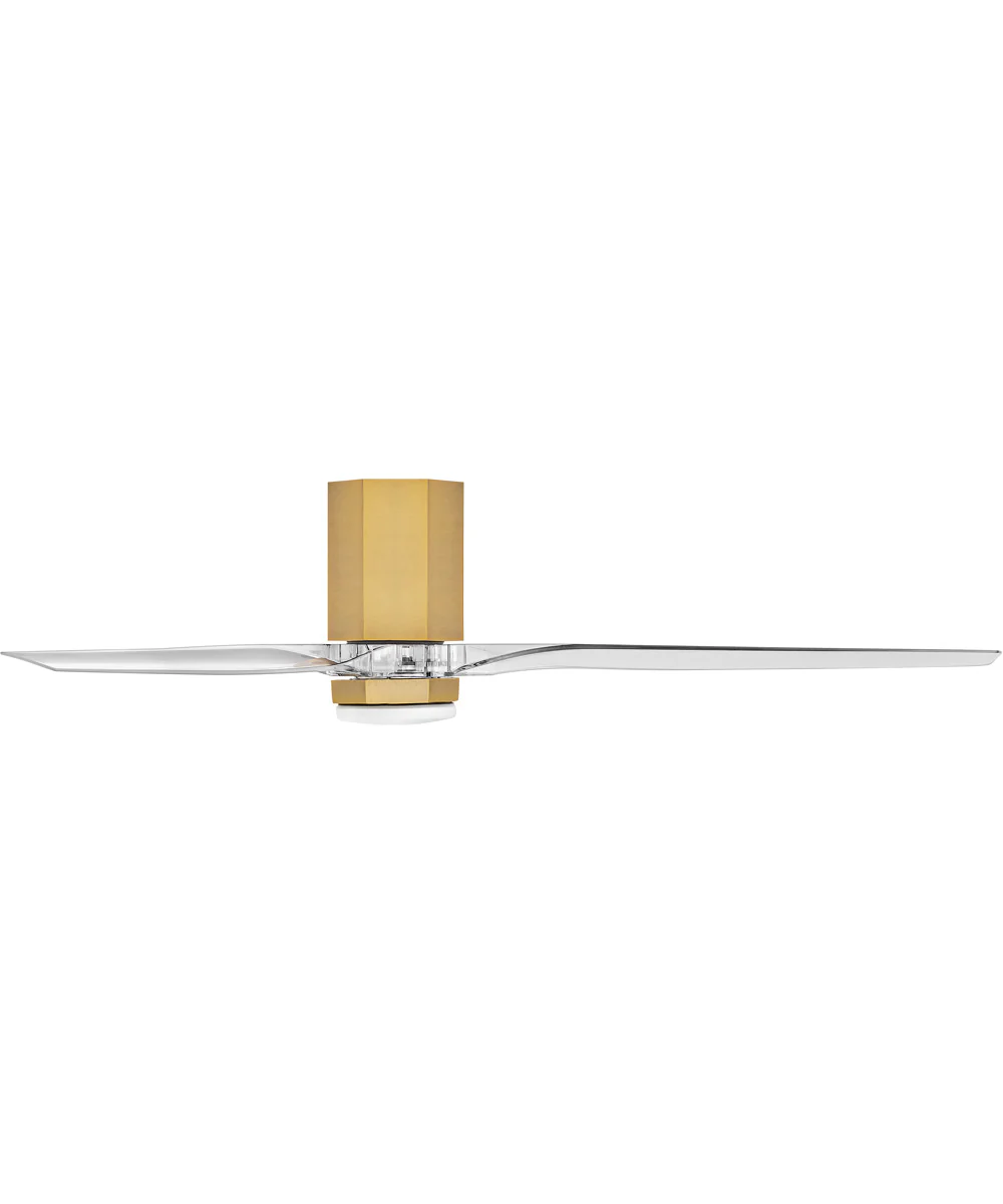 Facet 60" LED Smart Fan Heritage Brass - Image 2