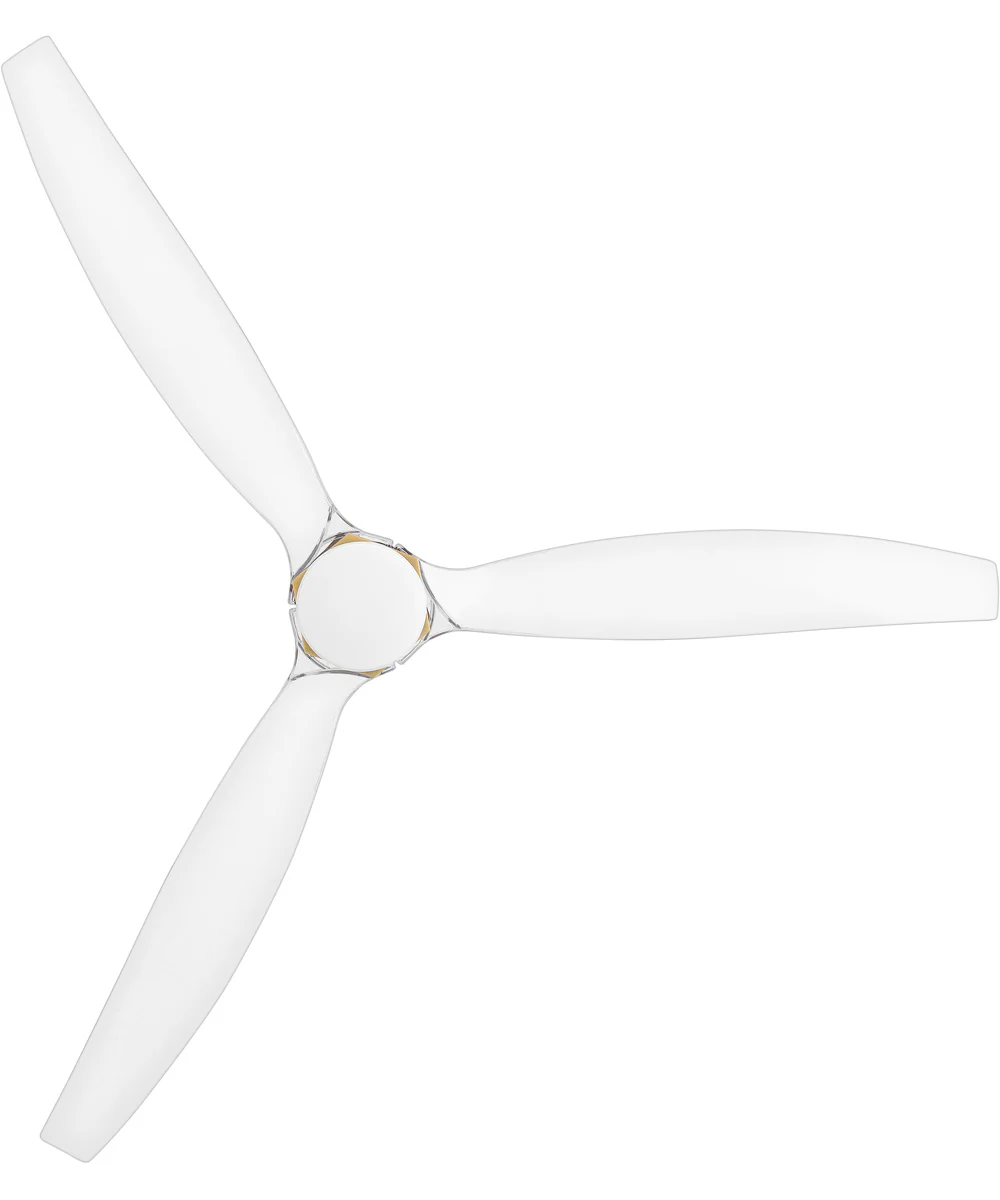 Facet 60" LED Smart Fan Heritage Brass - Image 3